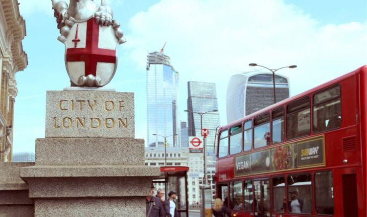 Logo for City of London