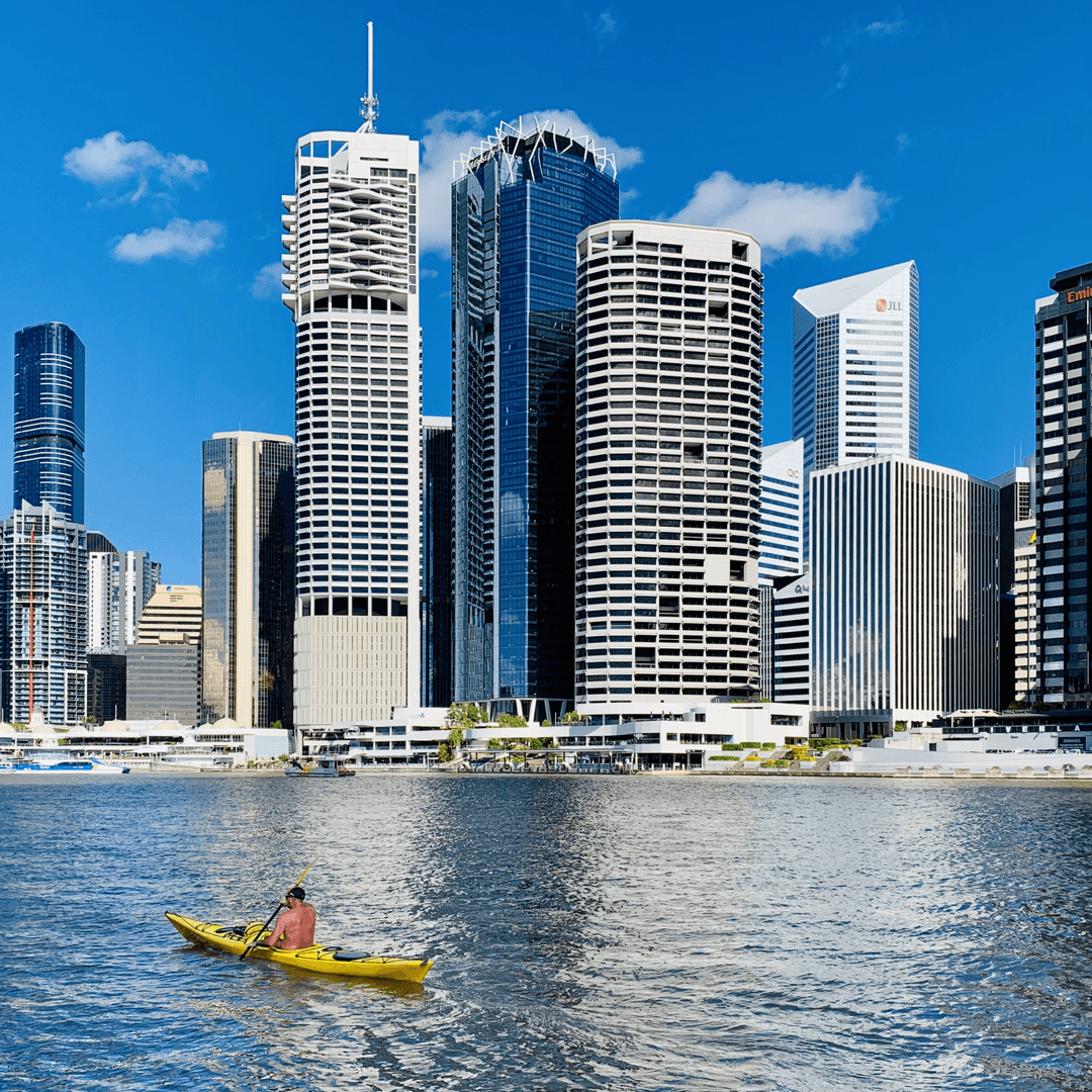 Brisbane city