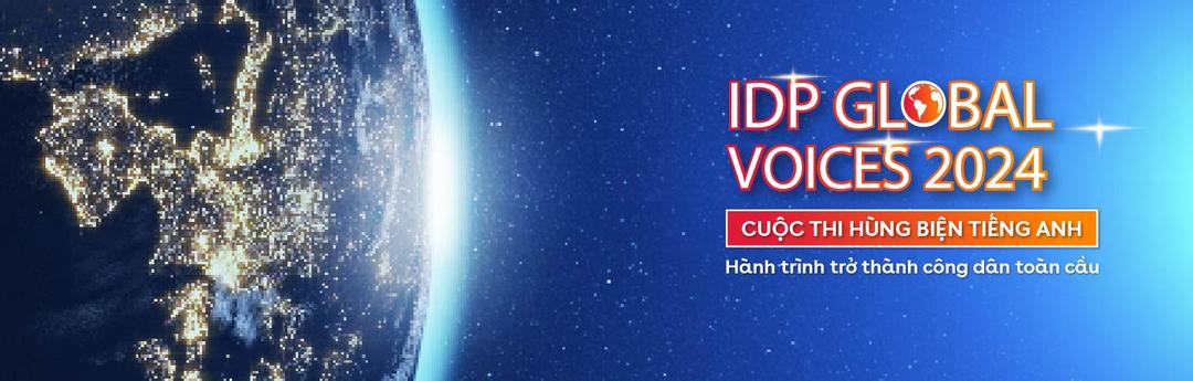 Cuộc thi Global Voices 2024