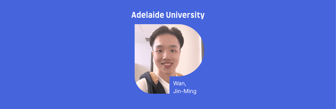 2026 Share& Shine_AU Student Testimonial: Wan, Jin-Ming - Taiwan