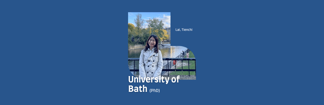 Student applied for UK University and sharing banner