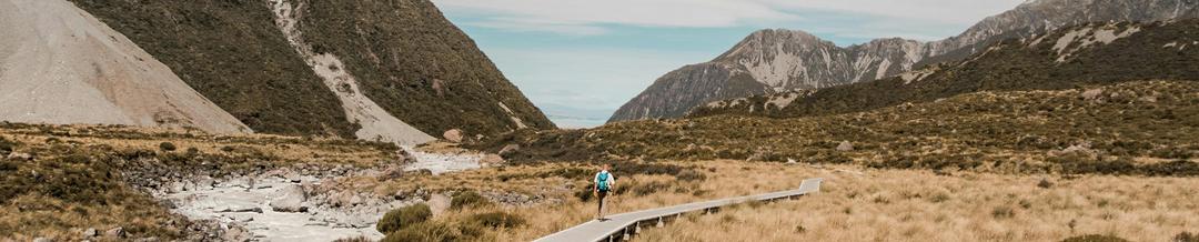 A students have adventure in New Zealand