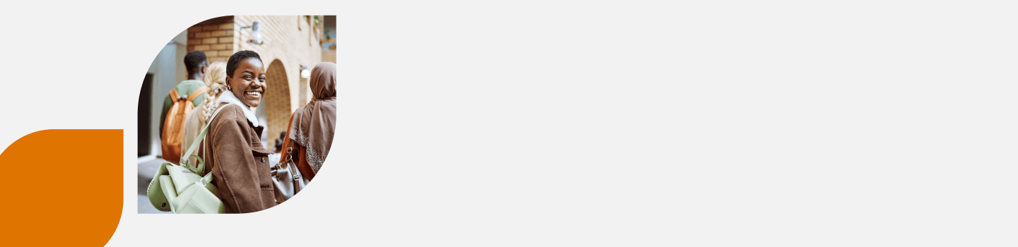 IDP students seen happy after receiving an offer