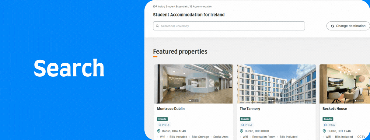 Accommodation made simple