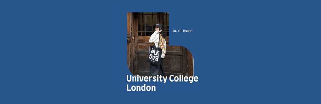Student applied for UK University and sharing banner