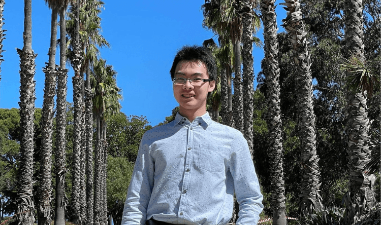 A casual photograph of Quang, IDP student alumni from Vietnam