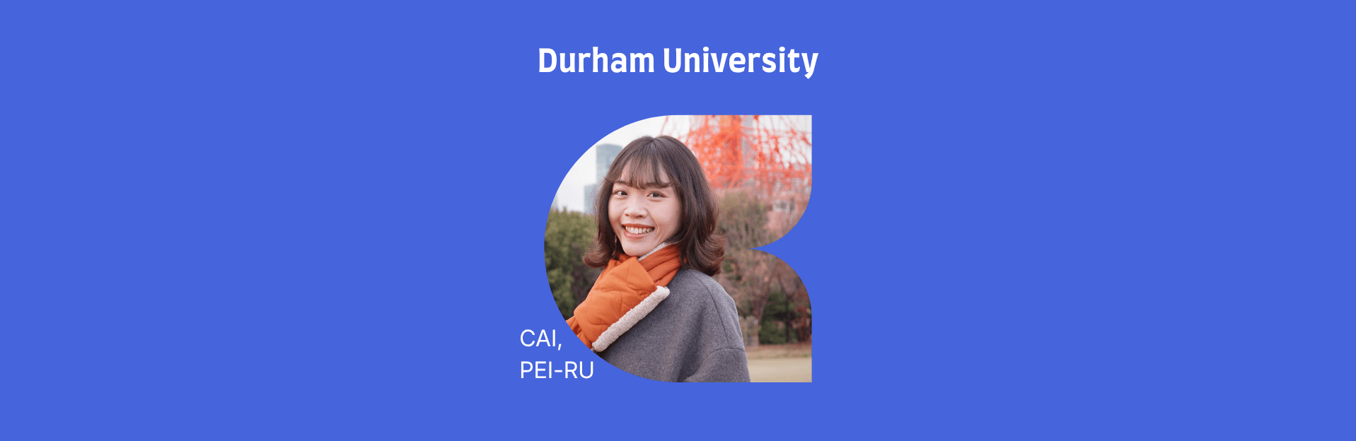 Student applied for UK University and sharing banner