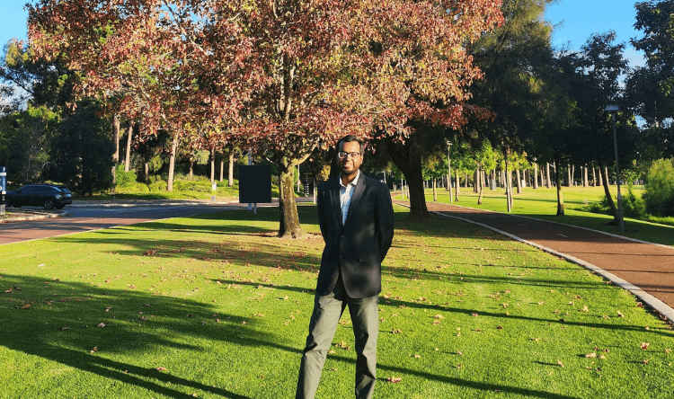 IDP Student Alumni: Rakibul, Bangladesh