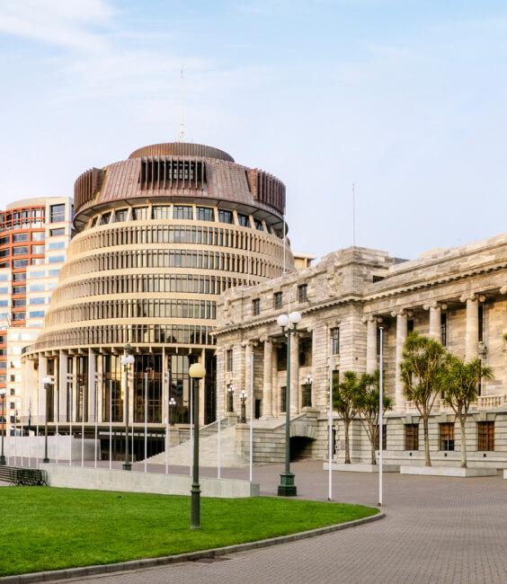 wellington city
