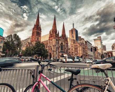 melbourne banner