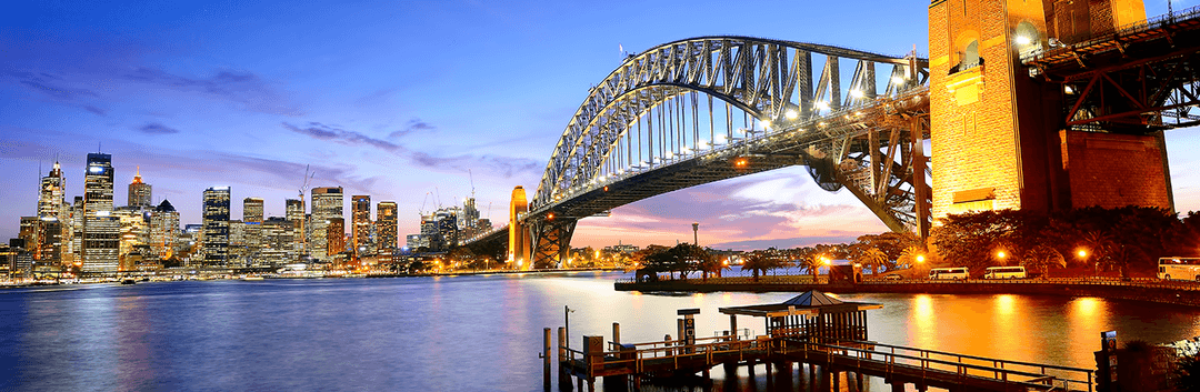 bridge over river