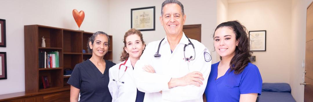 Group of doctors and nurses