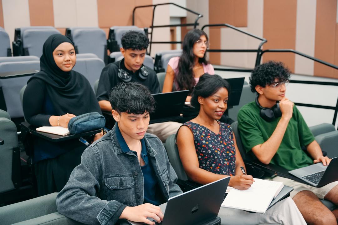 students in a class