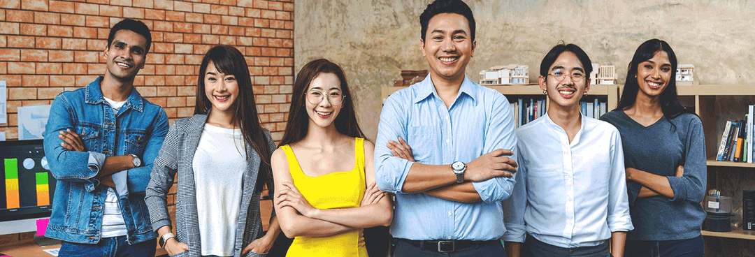 International students in Canada.