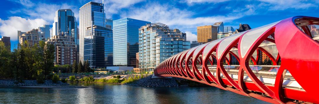 Landscape of calgary
