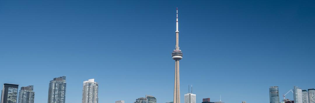 image of the CN tower