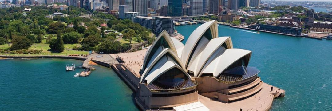 Lotus temple in Australia