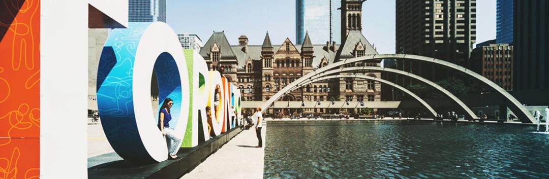 Cityscape of Canada